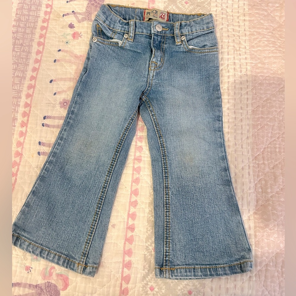 Bundle of 3 pairs. Children’s Place 5 pocket jeans. 24 months